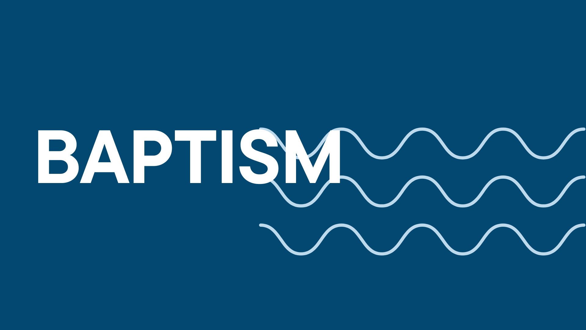 Speak with the Pastor if you are interested in learning more.